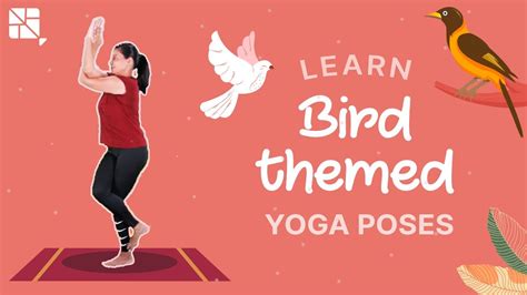 5 minute yoga with bird